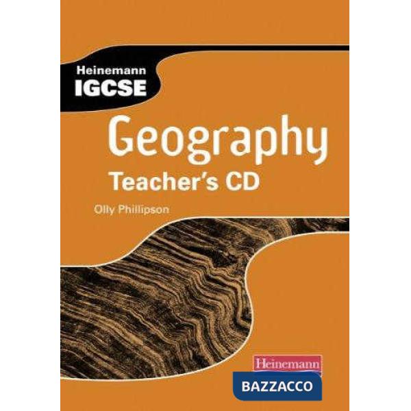 HEINEMANN IGCE GEOGRAPHY TEACHER'S CD-ROM