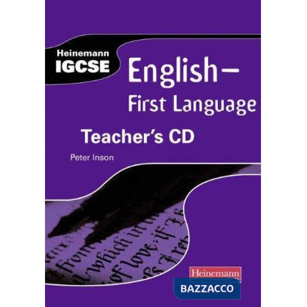 HEIN IGCSE ENG-FIRST LANG. TEACHER CD-ROM
