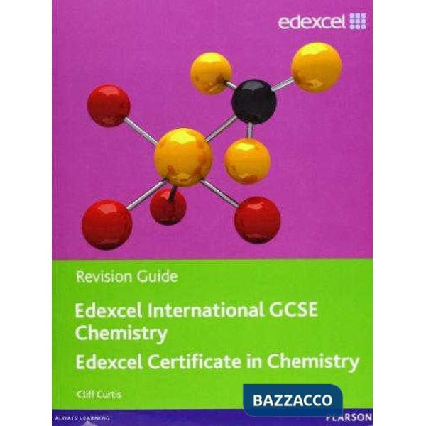 EDEXCEL IGCSE CHEMISTRY REV GUIDE + CD
