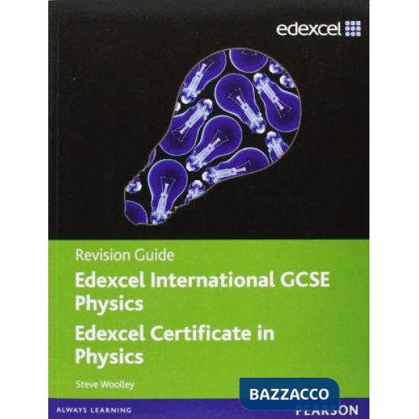 EDEXCEL IGCSE PHYSICS REVISION GUIDE + CD