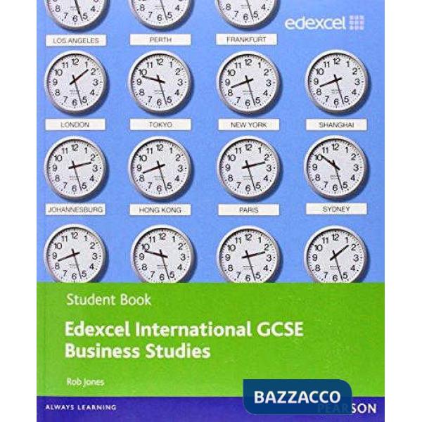 EDEXCEL IGCSE BUSINESS STUDIES SB + AB