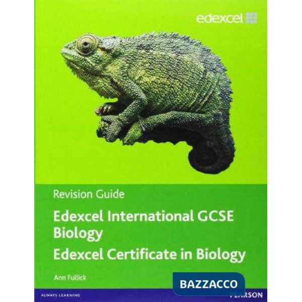 EDEXCEL IGCSE BIOLOGY REVISION GUIDE + CD