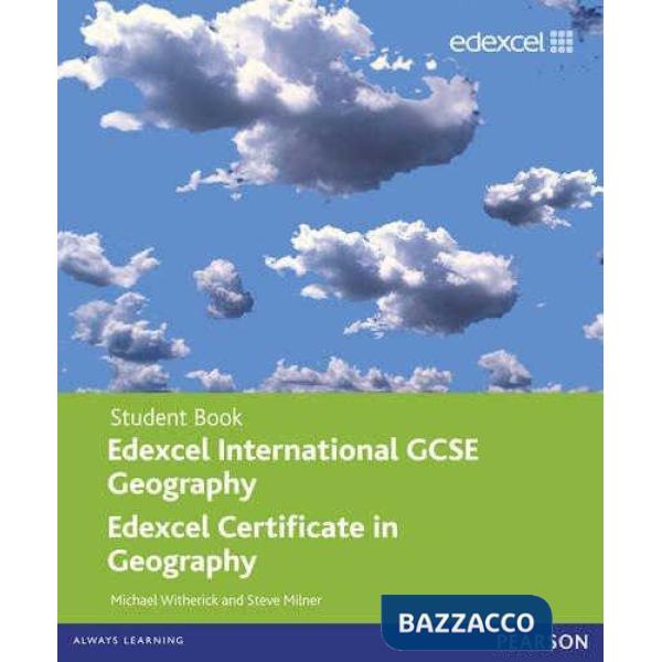 EDEXCEL IGCSE GEOGRAPHY SB + REV GUIDE + CD
