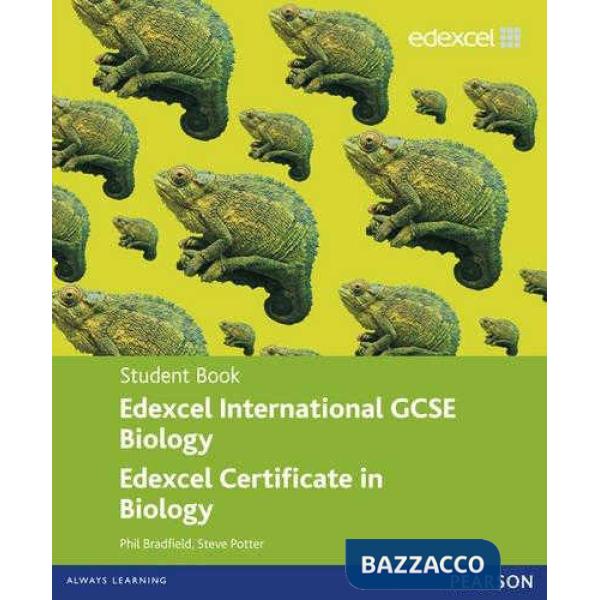EDEXCEL IGCSE BIOLOGY SB + REV GUIDE + CD