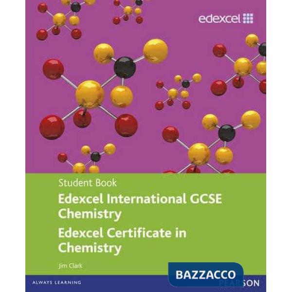 EDEXCEL IGCSE CHEMISTRY SB + REV GUIDE + CD