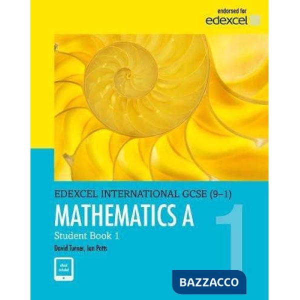 EDEXEL IGCSE 9-1 MATHS A SB 1 + EBOOK