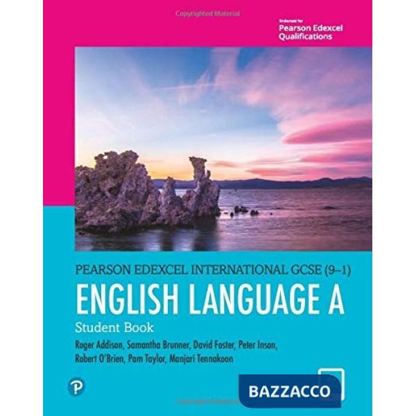EDEXCEL INTERNATIONAL GCSE (9-1) ENGLISH LANGUAGE A STUDENT