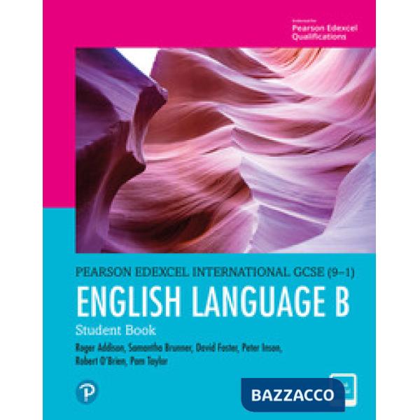 EDEXCEL IGCSE 9-1 ENGLISH B STUDENT BOOK AND EBOOK