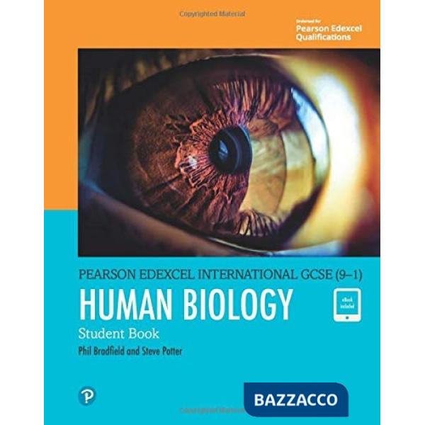EDEXCEL IGCSE 9-1 HUMAN BIOLOGY SB + EBOOK