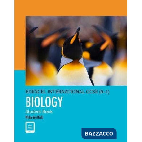 EDEXEL IGCSE 9-1 BIOLOGY SB + EBOOK