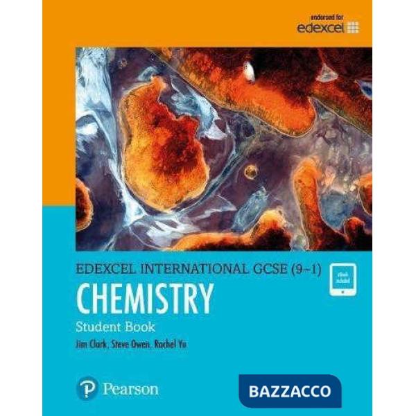 EDEXEL IGCSE 9-1 CHEMISTRY SB + EBOOK