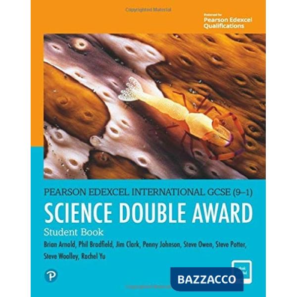 EDEXCEL IGCSE 9-1 SCIENCE DOUBLE AWARD SB + EBOOK