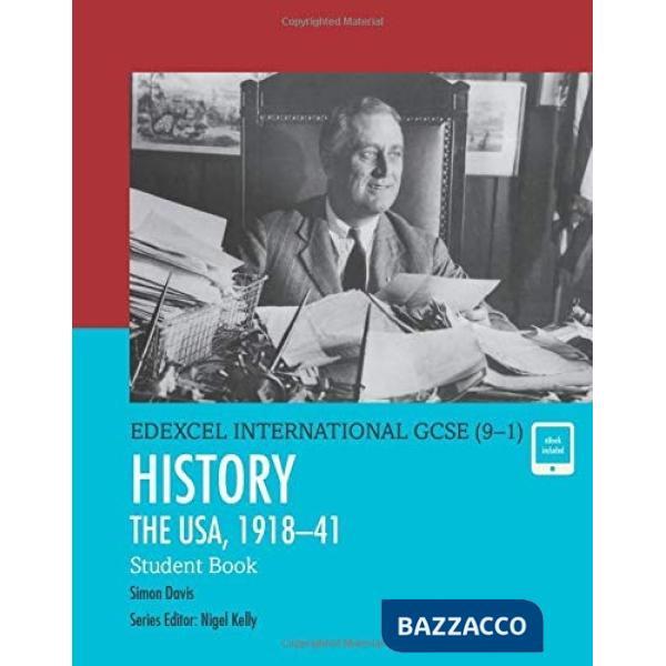 EDEXCEL IGCSE 9-1 HISTORY USA 191841 SB