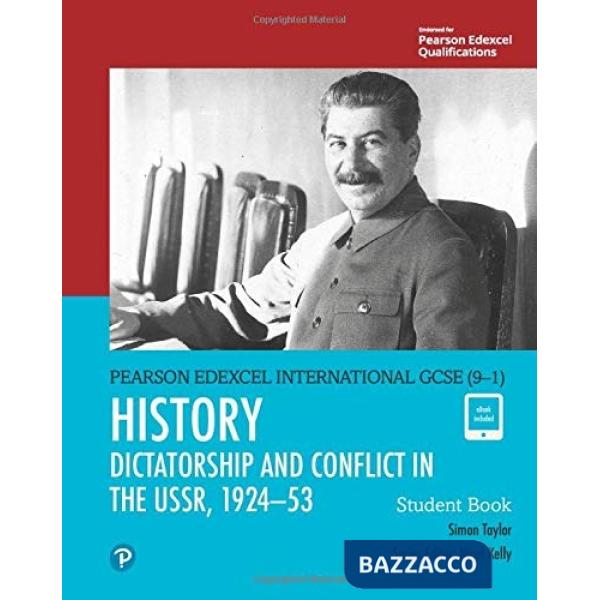EDEXCEL IGCSE 9-1 HISTORY USSR, 192453 SB