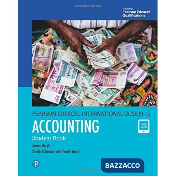 EDEXCEL IGCSE 9-1 ACCOUNTING SB