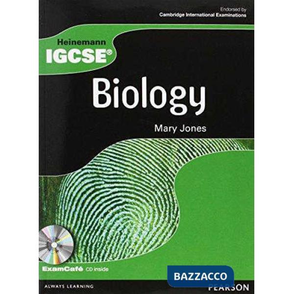 HEIIN IGCSE BIOLOGO SB + EXAM CAFE CD