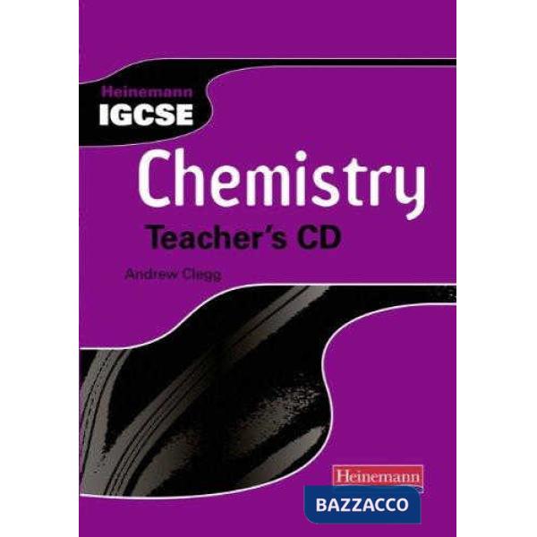 HEIN IGCSE CHEMISTRY TEACHER'S CD-ROM