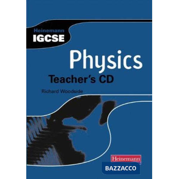 HEIN IGCSE PHYSICS TEACHER'S CD-ROM