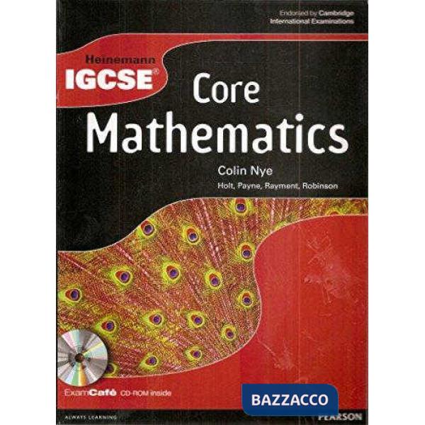 HEIN IGCSE CORE MATHS SB + EXAM CAFE CD