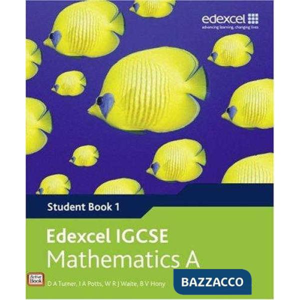 EDEXCEL IGCSE MATHEMATICS A SB 1 + AB