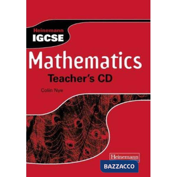 HEIN IGCSE MATHEMATICS TEACHER'S CD-ROM