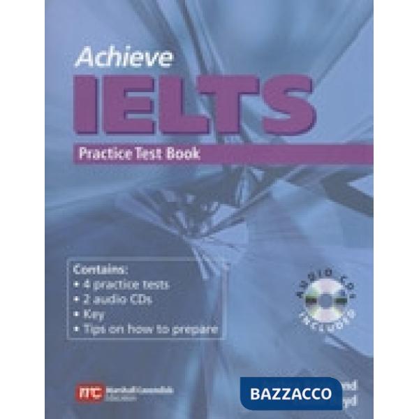 ACHIEVE IELTS PRACT. TEST BK + CD