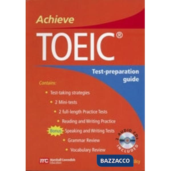ACHIEVE TOEIC + CD'S