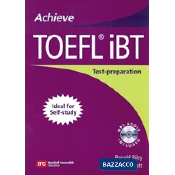 ACHIEVE TOEFL IBT + CD