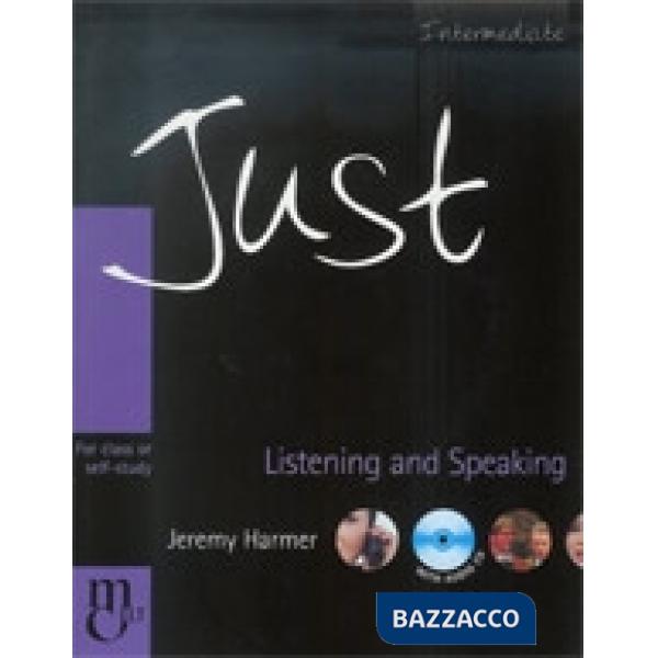 JUST LISTEN & SPEAK INTERM. + CD