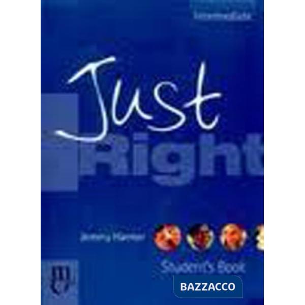 JUST RIGHT INTERM CLASS CASSETTA