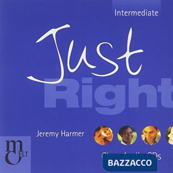 JUST RIGHT INTERM CLASS CD