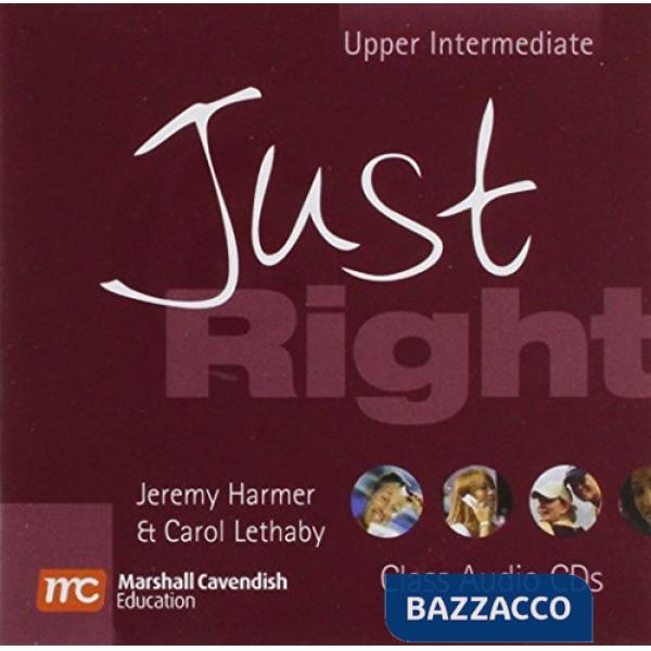 JUST RIGHT UPP-INT CLASS CD'S