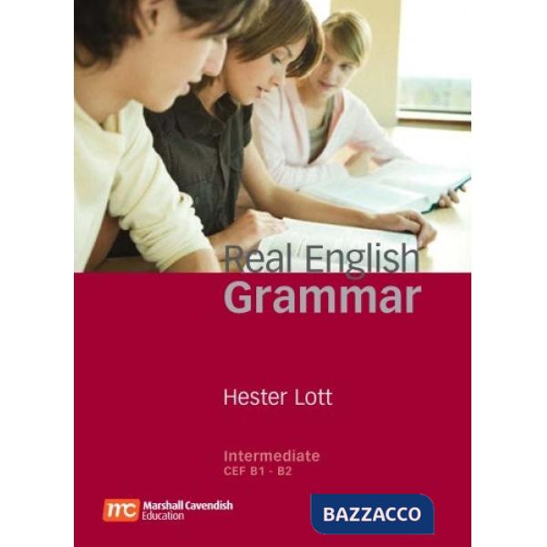 REAL ENGLISH GRAMMAR INTERM + CD
