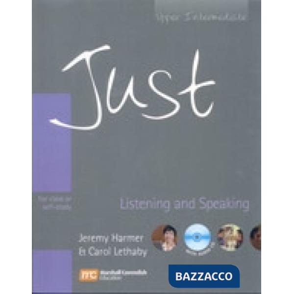 JUST LISTEN & SPEAK UPP-INT + CD
