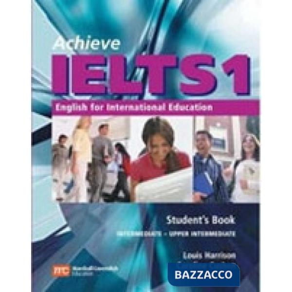 ACHIEVE IELTS 1 WORKBOOK + CD