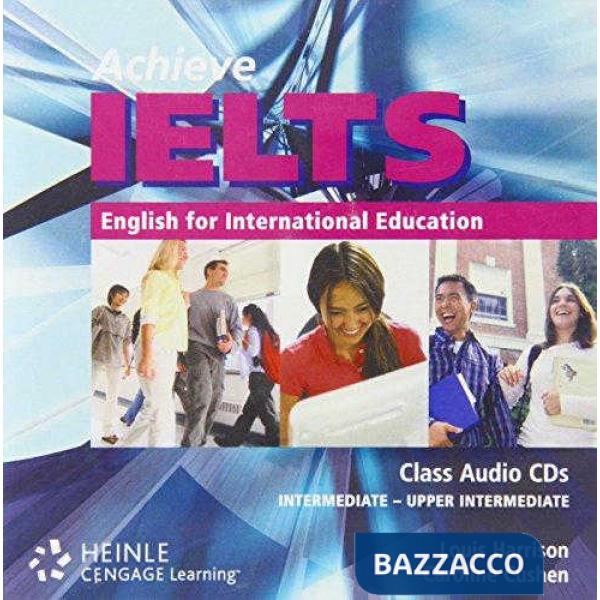 ACHIEVE IELTS 1 CLASS CD'S