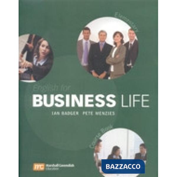 BUSINESS LIFE ELEM COURSE BOOK