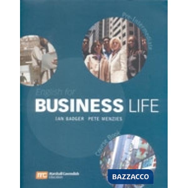 BUSINESS LIFE PRE-INT COURSE B