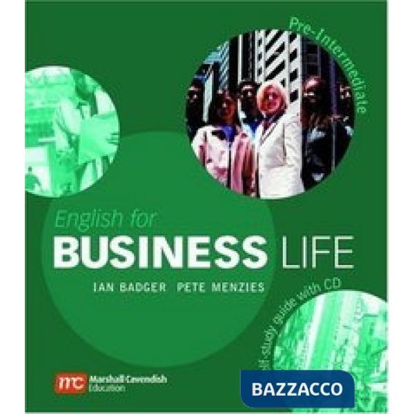 BUSINESS LIFE PRE-INT SELF + CD