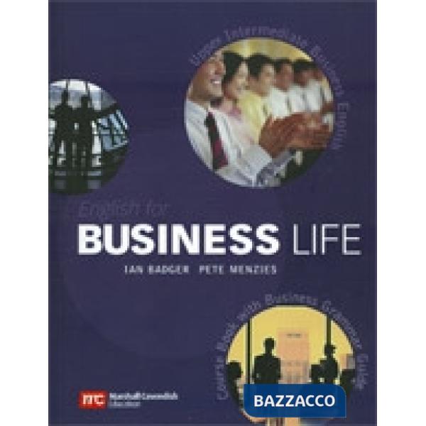 BUSINESS LIFE UP-INT COURSE BK