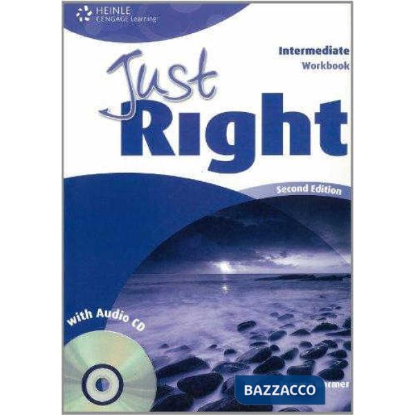 JUST RIGHT INTERM WORKB + KEY + CD