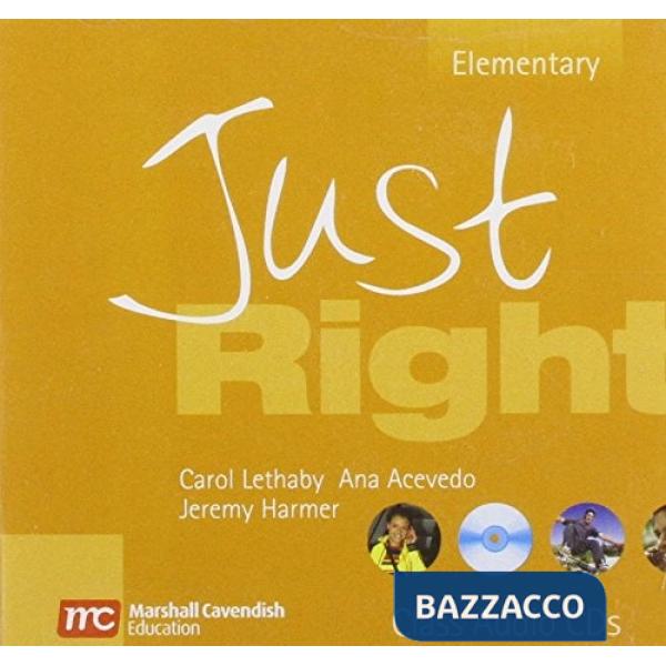 JUST RIGHT ELEMEN CLASS CD'S