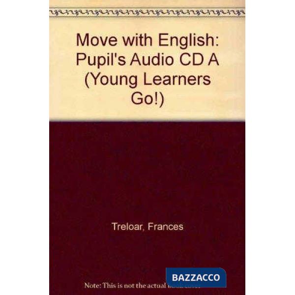 MOVE WITH ENGL PUPIL'S AUDIO CD A