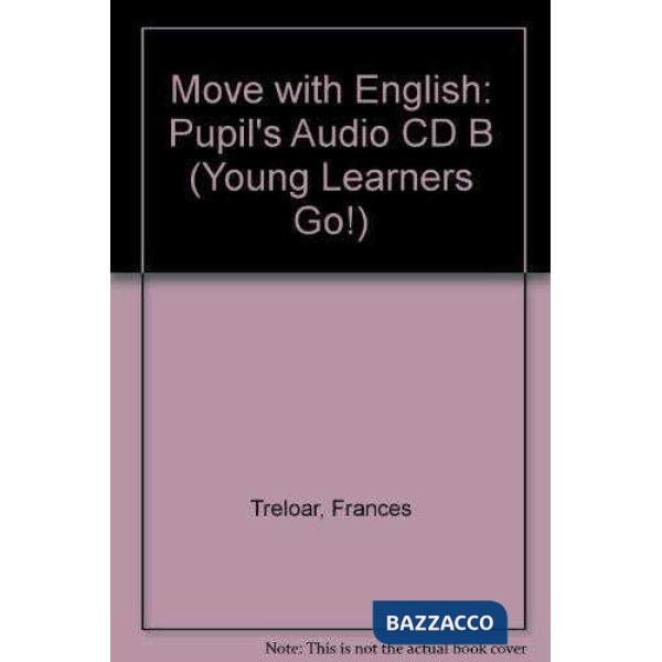 MOVE WITH ENGL PUPIL'S AUDIO CD B
