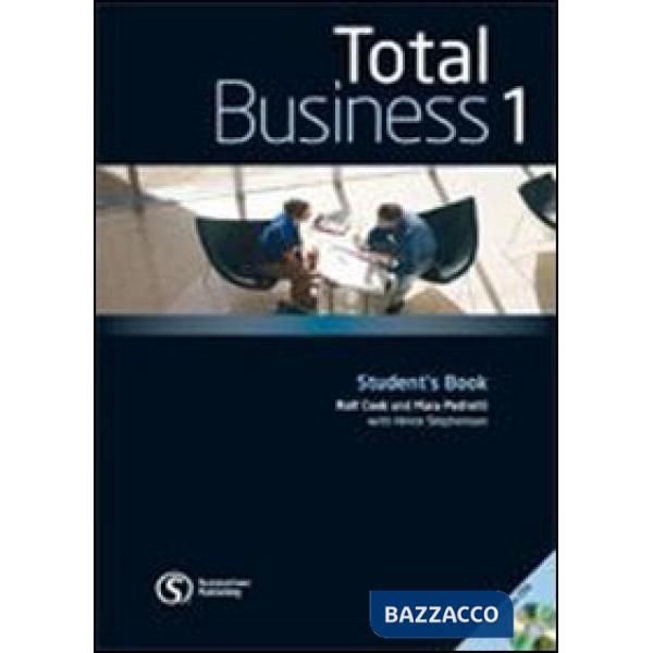 TOTAL BUSINESS 1 STUDENT + CD'S