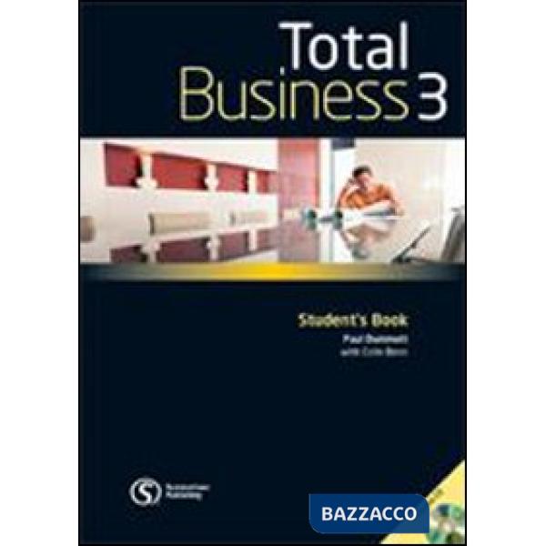 TOTAL BUSINESS 3 STUDENT + CD'S