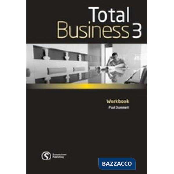 TOTAL BUSINESS 3 WORKBOOK + KEY