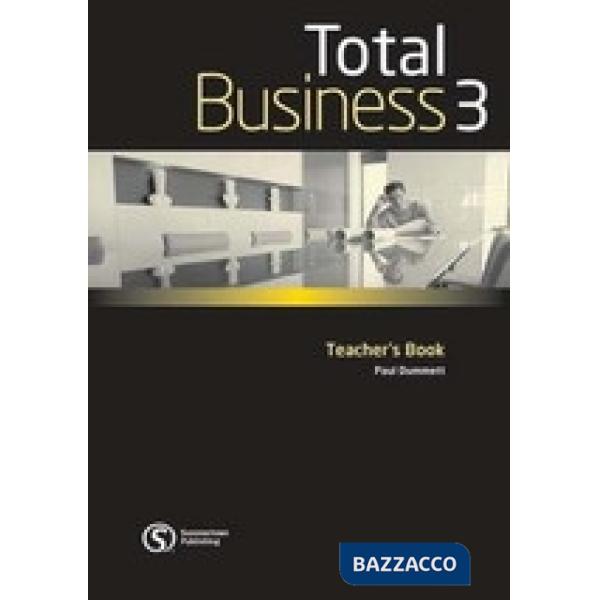 TOTAL BUSINESS 3 TEACHER BOOK