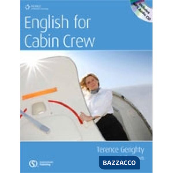 ENGLISH FOR CABIN CREW + CD