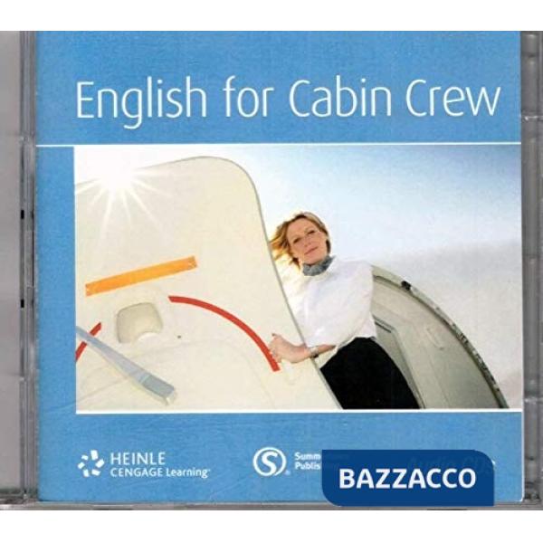 ENGLISH FOR CABIN CREW CD'S